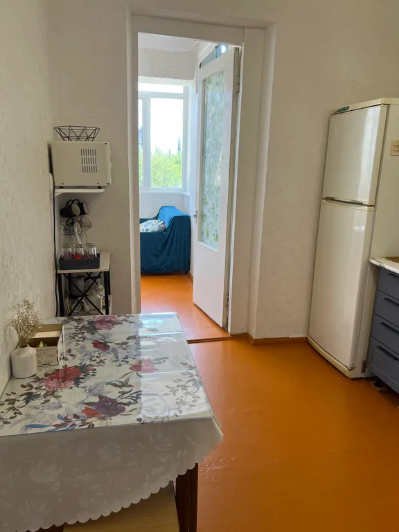 С видом на снежные горы, синее море, сосновой рощей 2 комн квартира