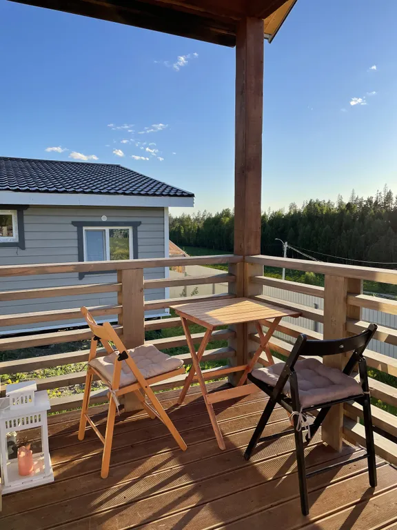 Уютный дом черный