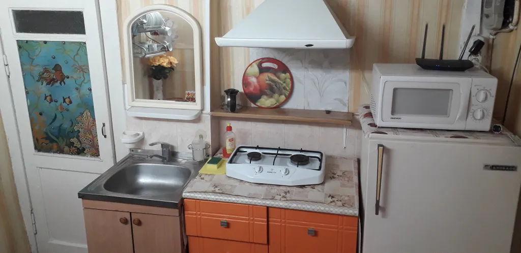 Недорогая уютная однокомнатная квартира в частном секторе