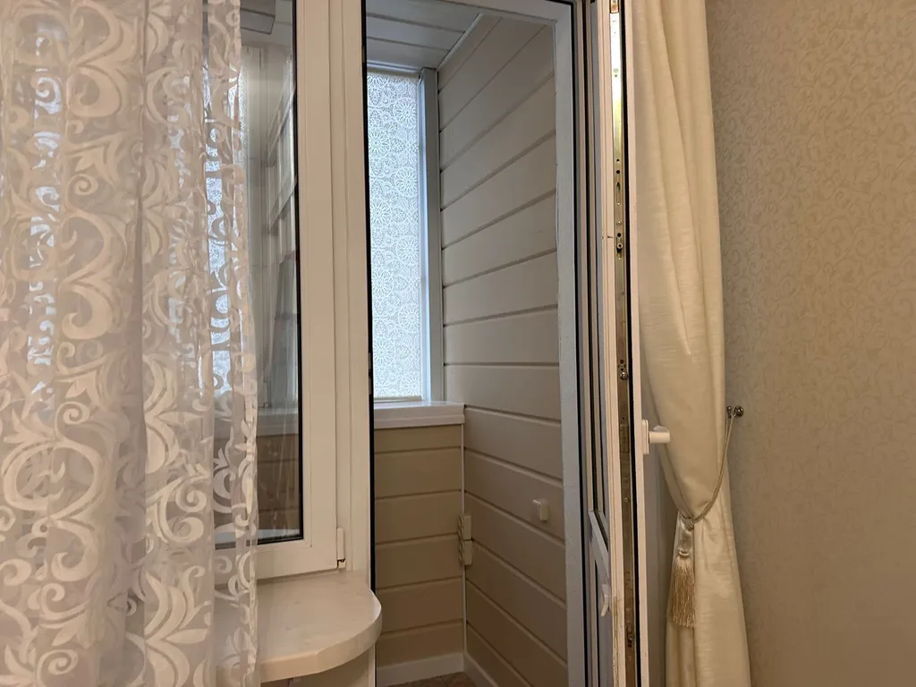 Квартира Квартира Студия с балконом и огромной кроватью — Нахабино