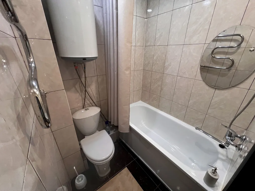 Уютная квартира со свежим ремонтом