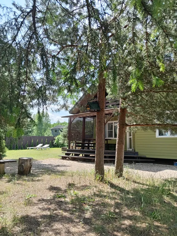 Коттедж Дом на озере Волго — Казаково