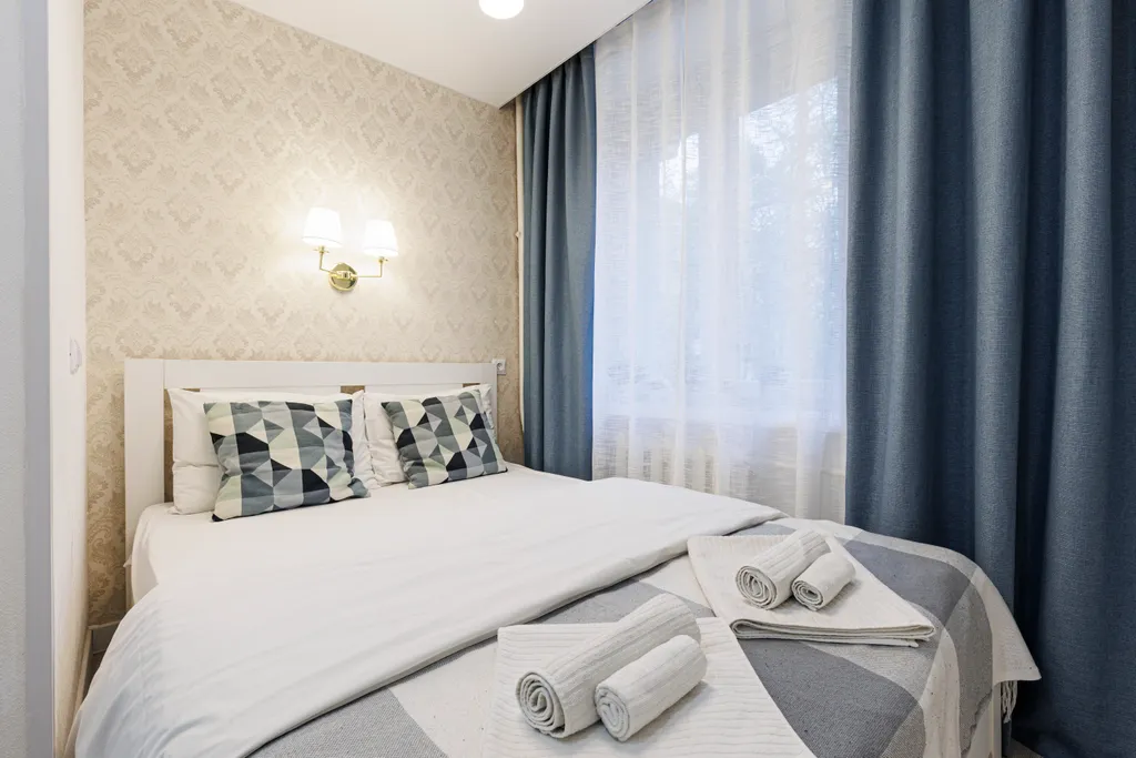 Квартира Santorini Rooms Vnukovo в 5 минутах пешком — аренда посуточно в Внуково