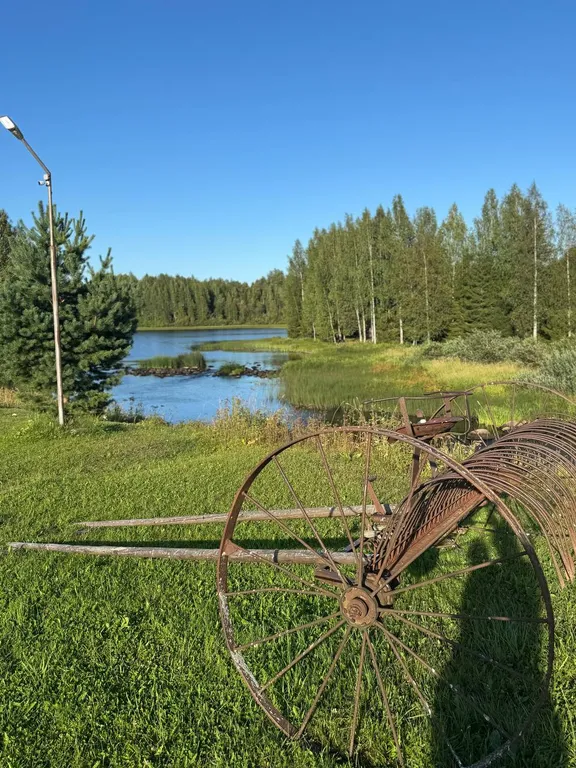 Коттедж Домик в живописном месте на берегу — аренда посуточно в Олонец