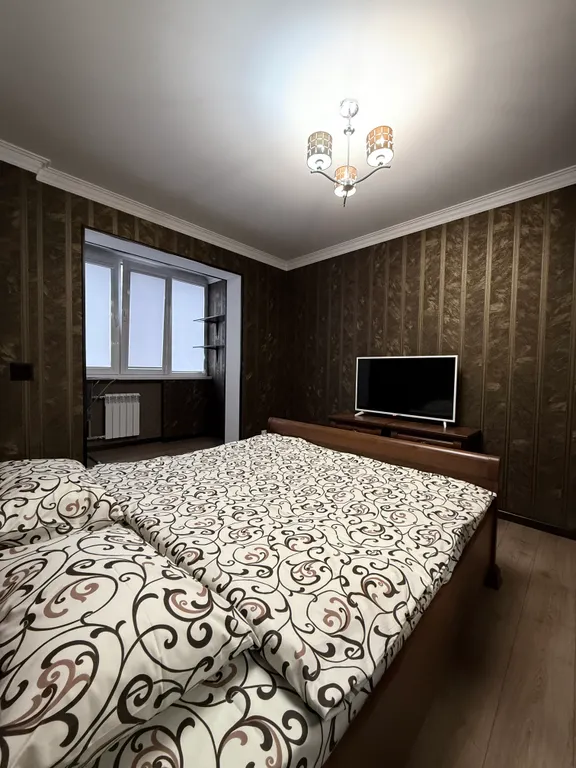 Уютная трёхкомнатная