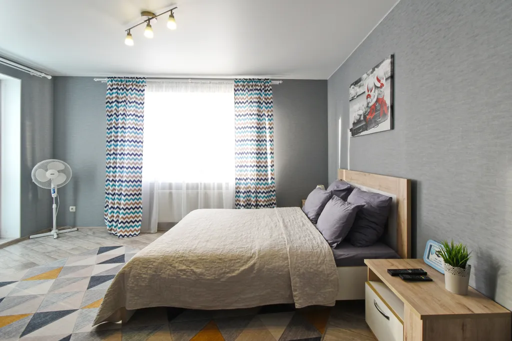 Квартира Семейные апартаменты с видом на город — аренда посуточно в Витебск