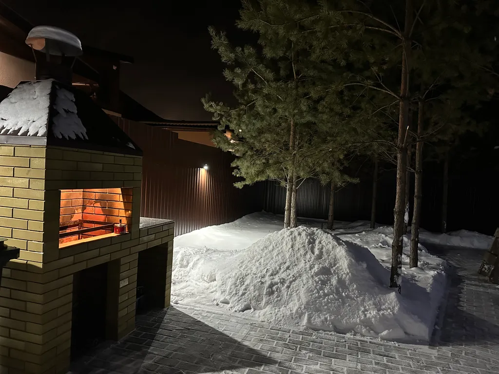 Добрый дом в соснах