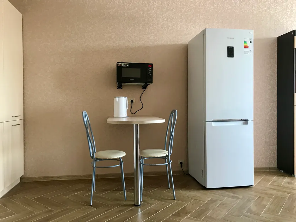 Новая светлая евродвушка бизнес-класса рядом с центром города