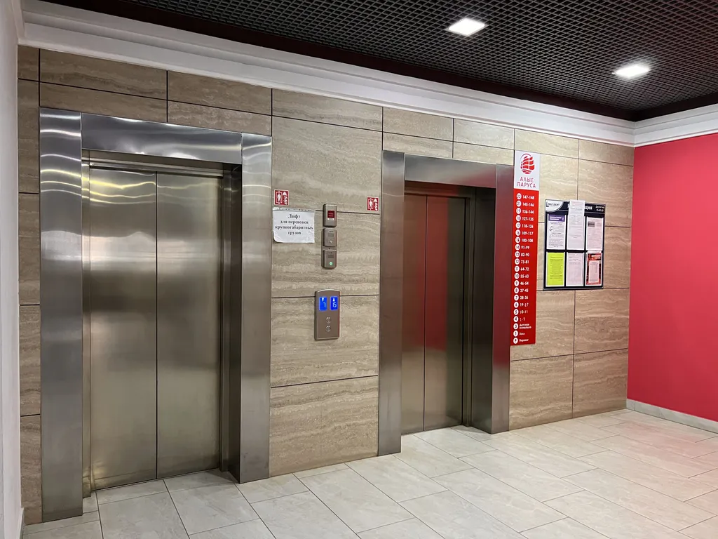 Просторная квартира в ЖК бизнес-класса Алые Паруса в центре