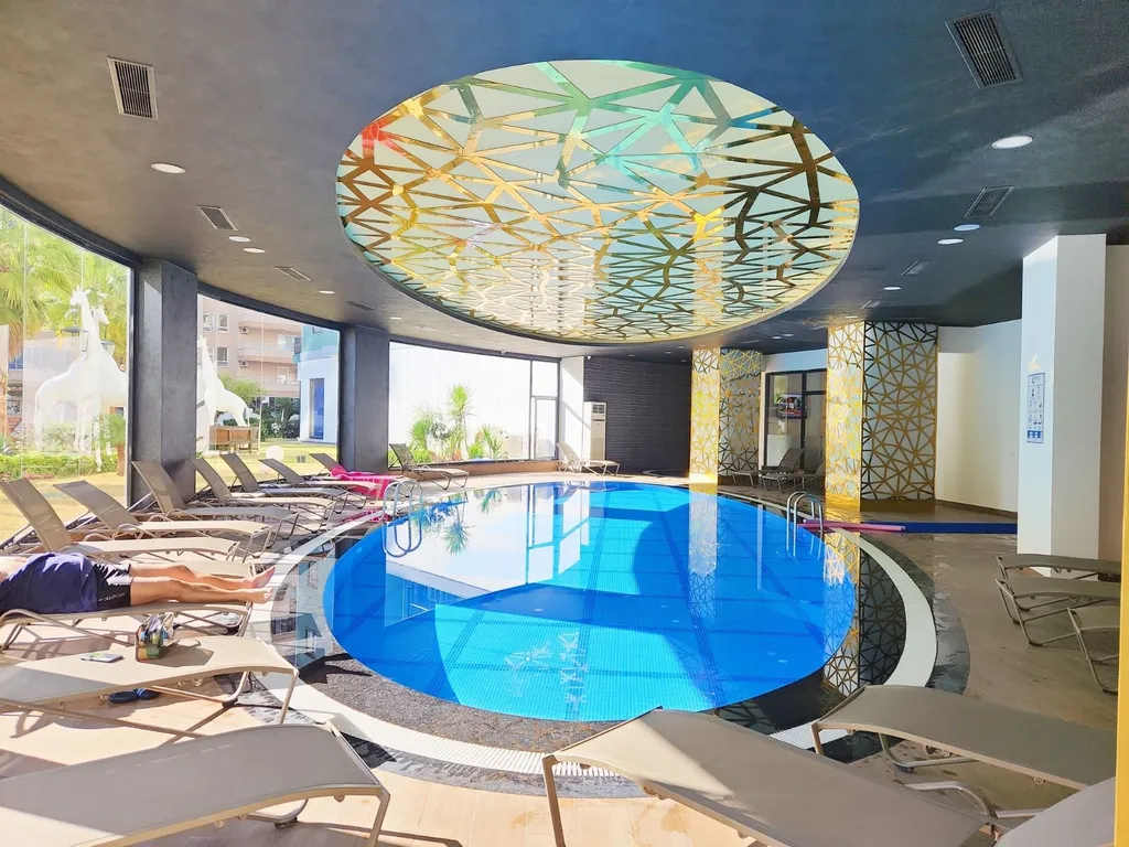 Апартмент Серенити 2+1 с полной отельной инфраструктурой