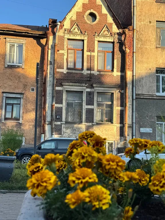 Апартаменты в памятнике архитектуры