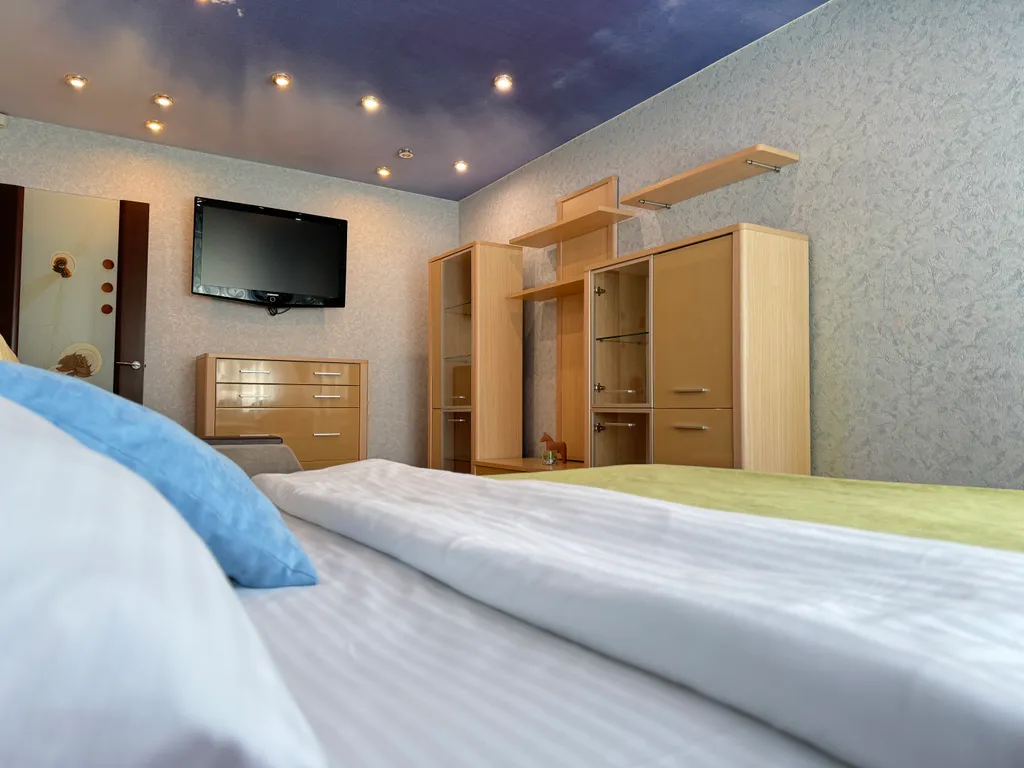 2-комнатные Апартаменты с балконом | Vikonda | GoodNight Aparts