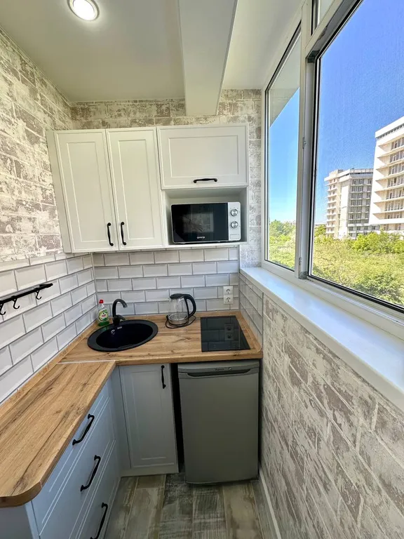 Квартира Квартира Уютная студия на берегу моря — Анапа