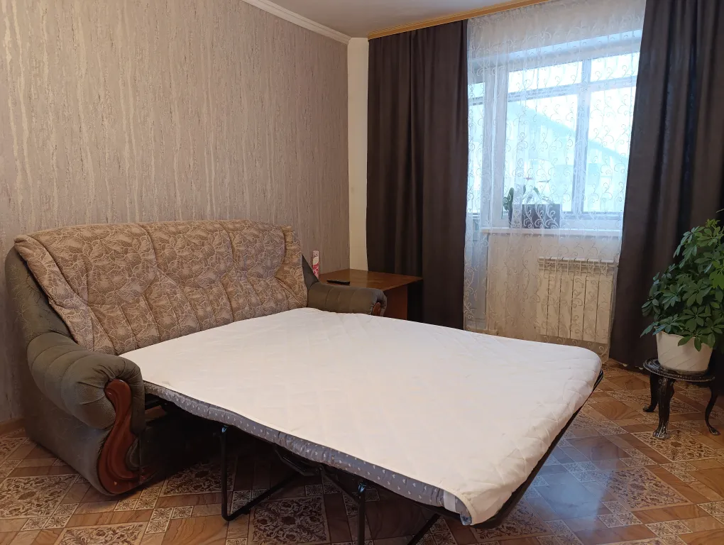 Просторная двухкомнатная квартира с видом на Кузнецкую крепость