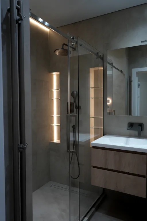 Студия RAF с видом на открытое море