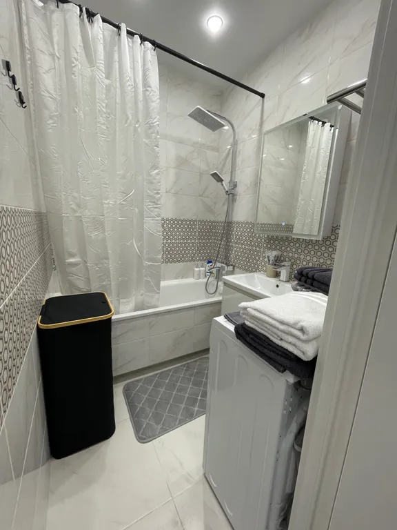 Новая квартира в ЖК Колизей