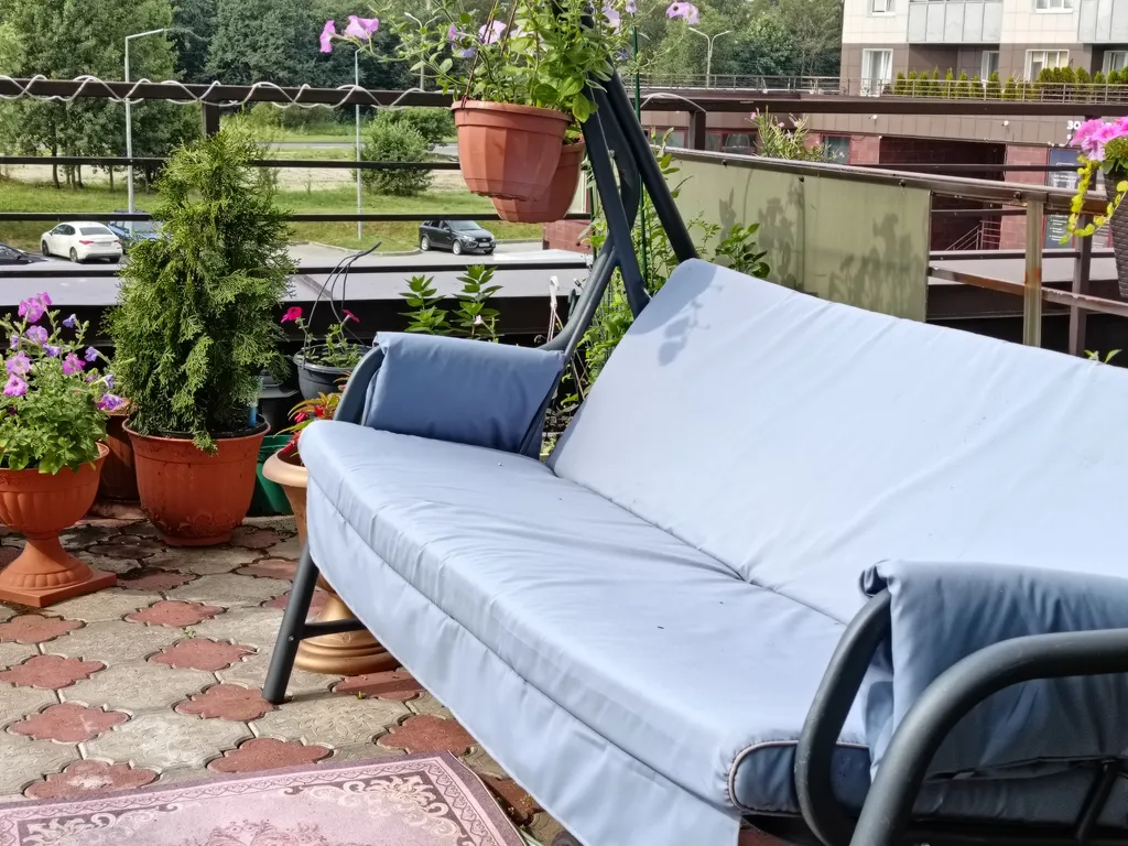 Квартира с террасой в Петергофе