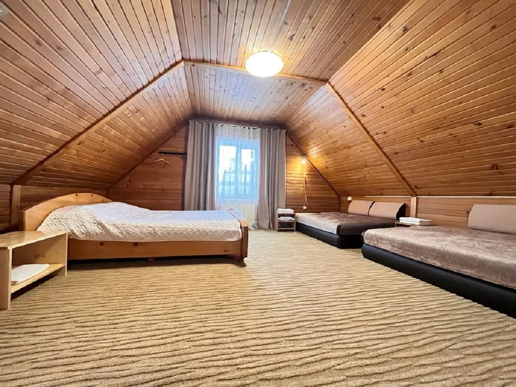 Коттедж 1-комнатный Дом — Шерегеш