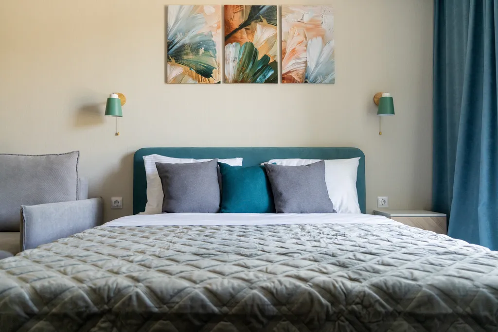 Квартира Патио с видом на горы от УК Атмосфера — аренда посуточно в Кудепста