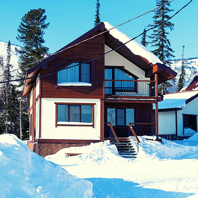 Шикарный коттедж