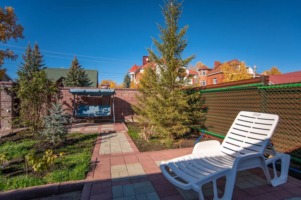 Новое бунгало с мангалом и верандой