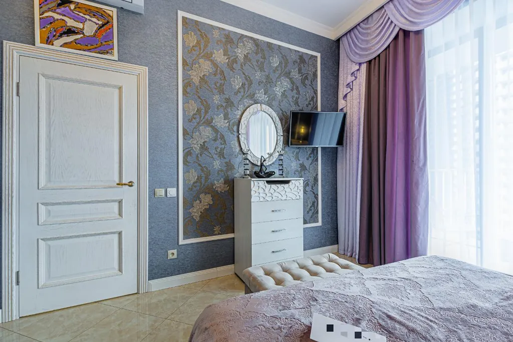 Апартамент с видом на  Курортный проспект