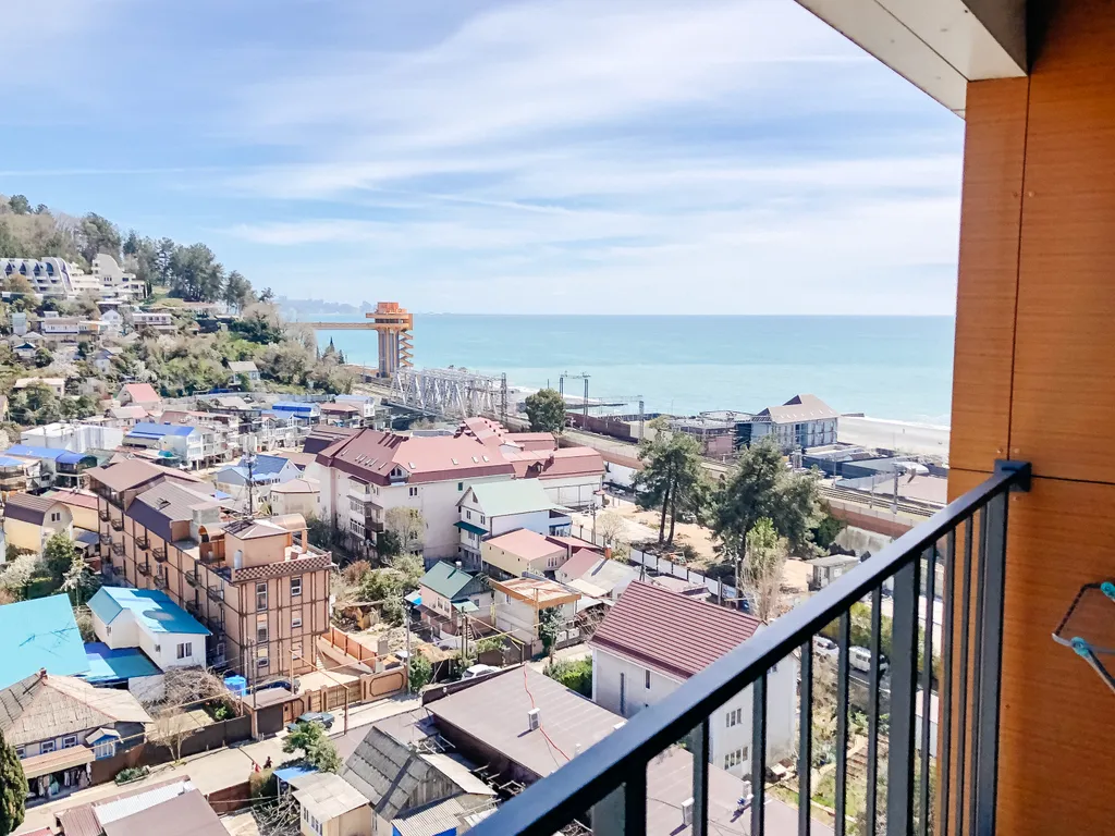 Студия на берегу моря