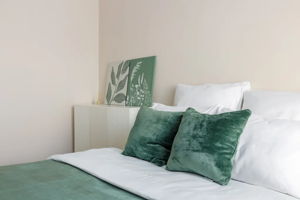 Уютная квартира в центре города с видом на аэоропорт