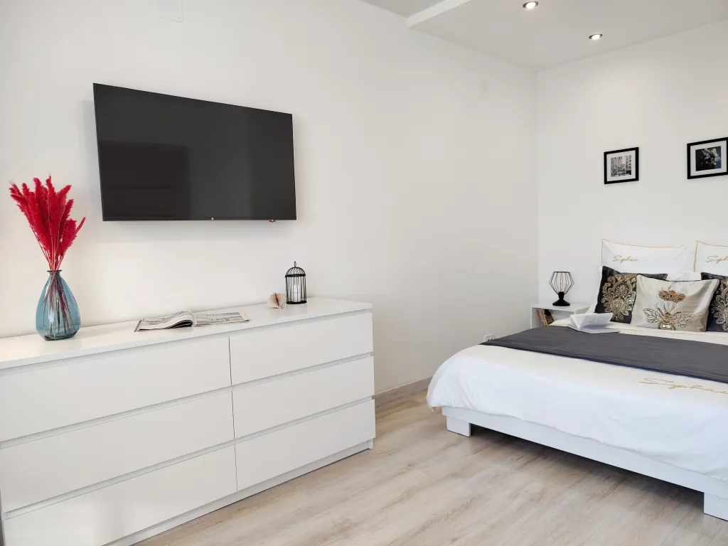 Квартира с видом на город в центре