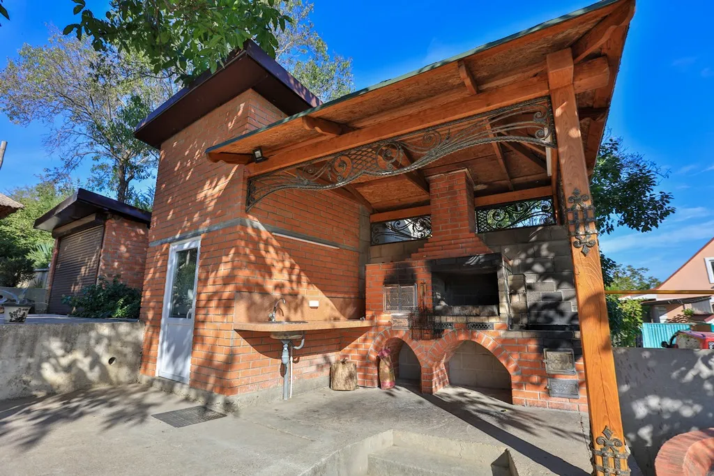 Апартаменты с красивым видом в усадьбе Можжевеловый дворик Айвовое