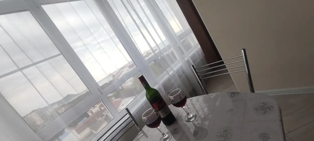 Квартира Апартаменты с видом на море и горы на первой береговой линии у моря — Анапа