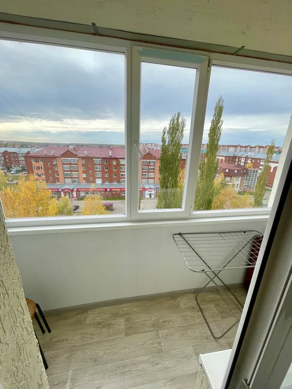 Уютная квартира в центре города с красивым видом города из окна