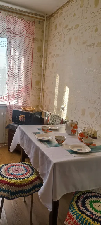 Уютная квартира из детства