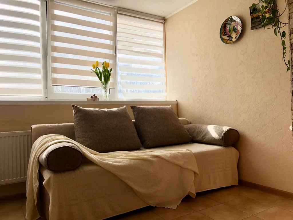 Апартаменты с аквариумом и видом на парк