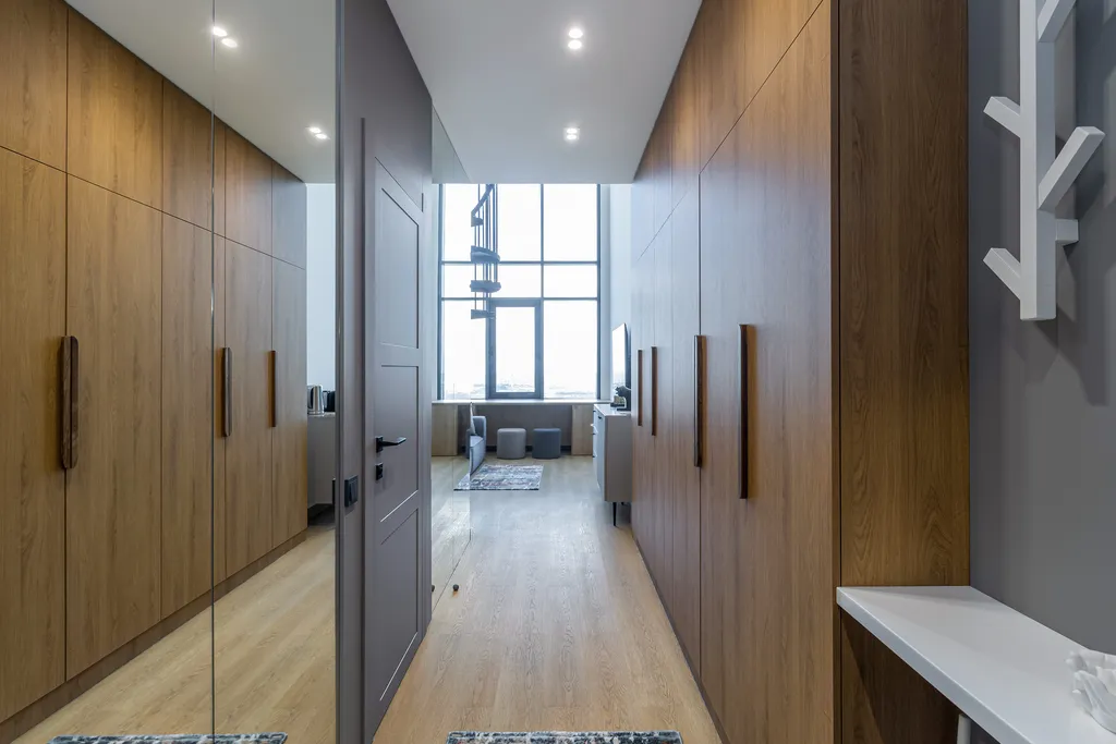 Двухуровневый номер Panorama с шикарным видом на лес