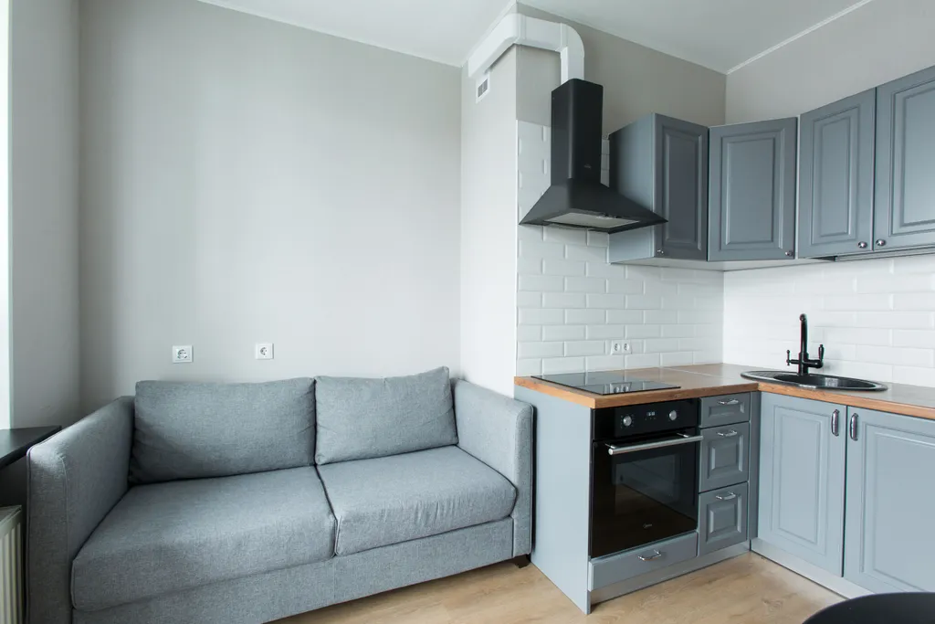 Квартира с балконом