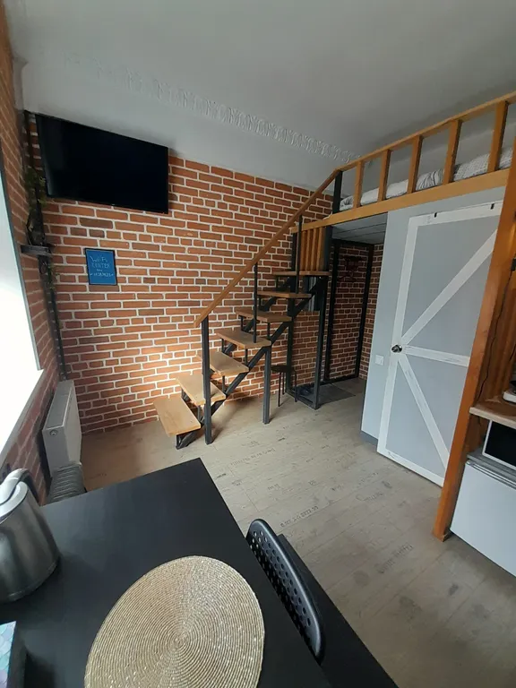 Студия-лофт у вокзала