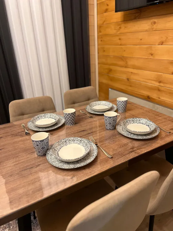 Коттедж 2-комнатный Дом — Архыз