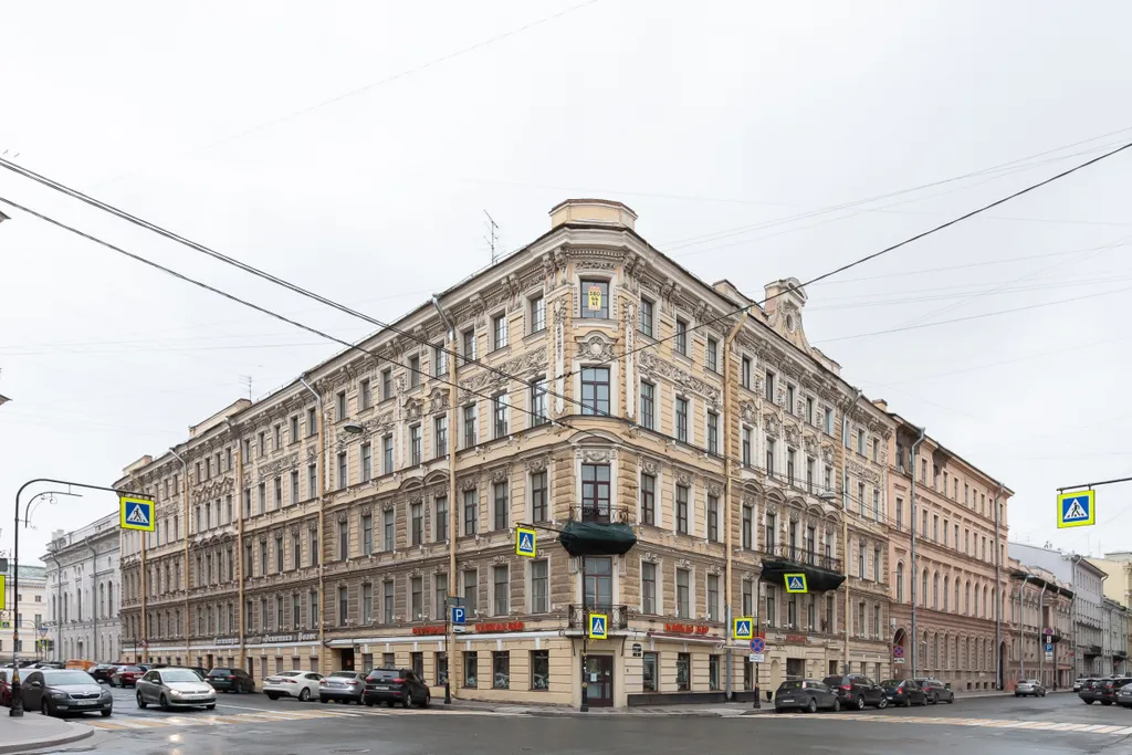 Квартира Премиум апартаменты на Итальянской — Санкт-Петербург
