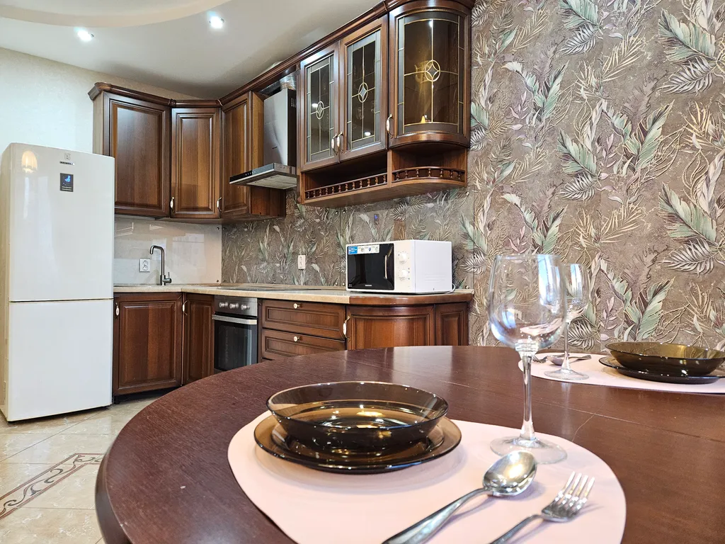 Просторная двушка в самом центре города