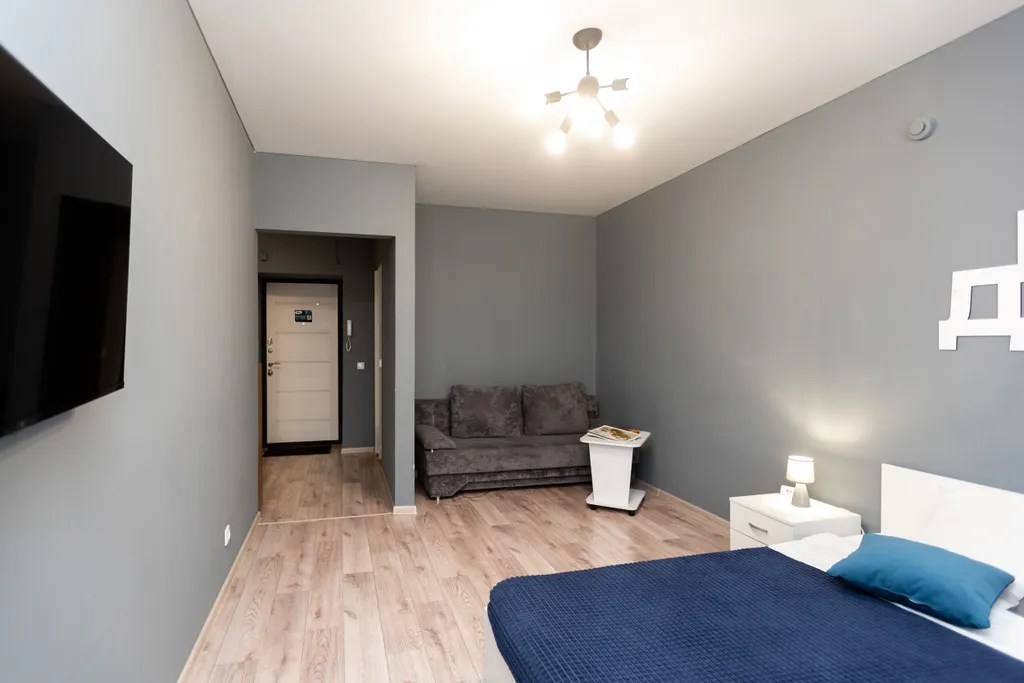 Апартаменты за аквапарком