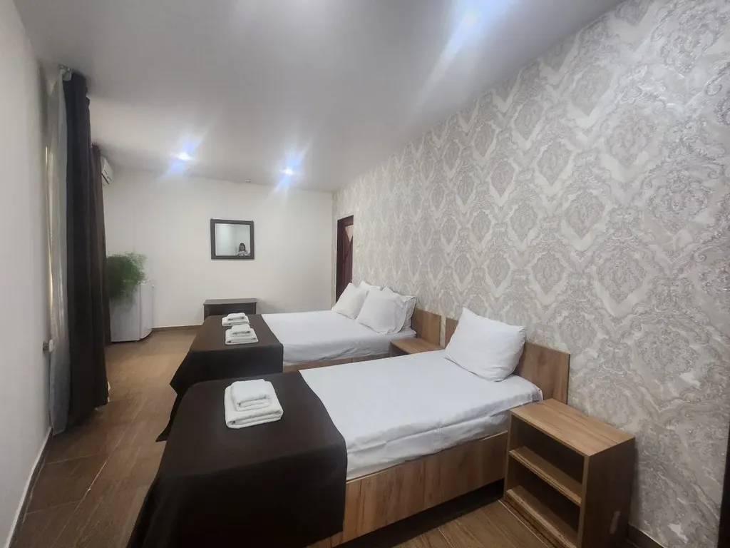 Двухкомнатный стандарт на 5м этаже - 4 человек