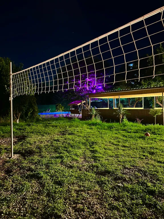 Просторный дом