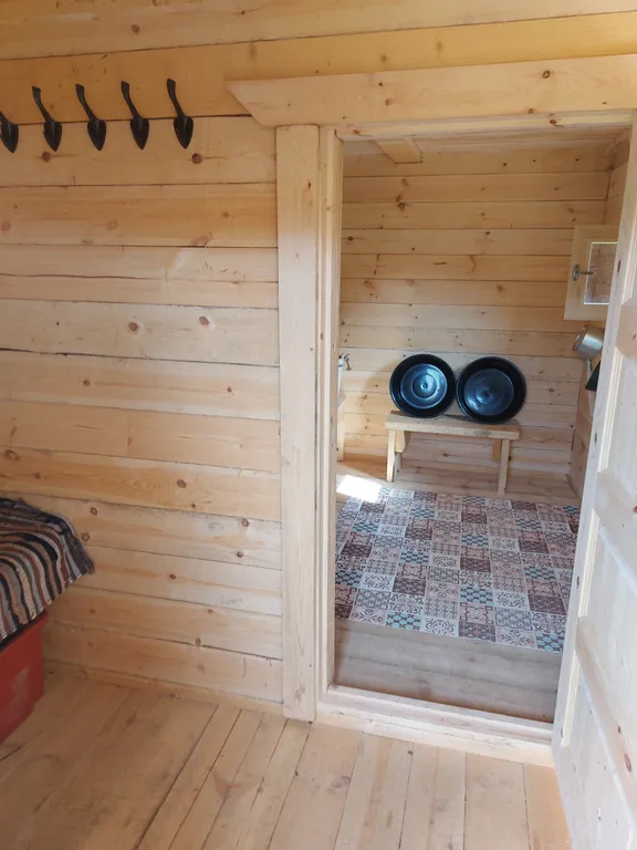 Коттедж Дом с видом на реку — Нурмойла