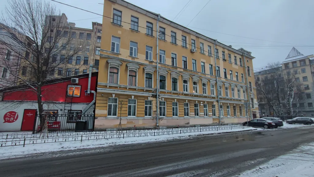 Квартира Квартира Уютная и стильная студия в самом сердце Петроградского района — Санкт-Петербург