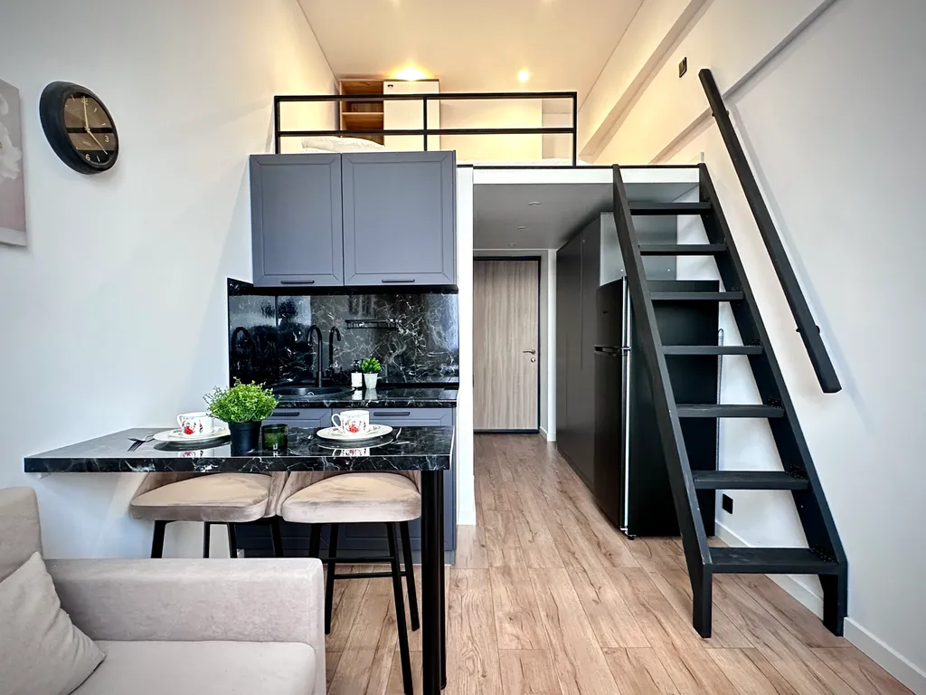 Уютная студия с евроремонтом