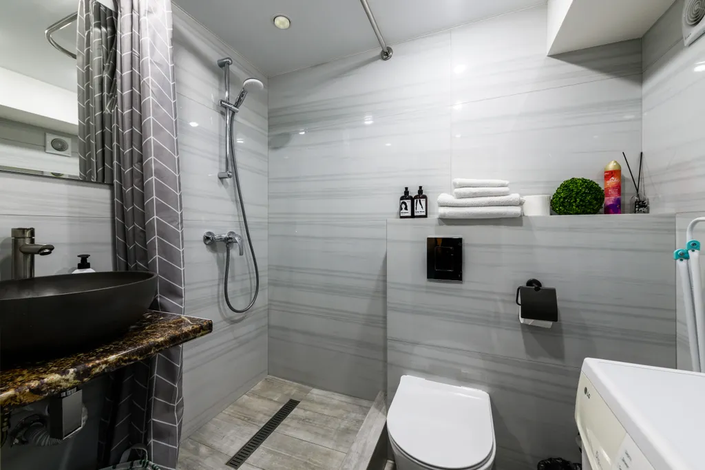 Уютная Студия с террасой Green Oplot Apartments