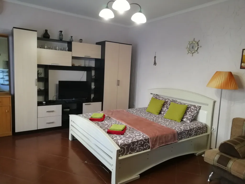 Квартира Уютная 1-комнатная квартира со своим двориком — Евпатория