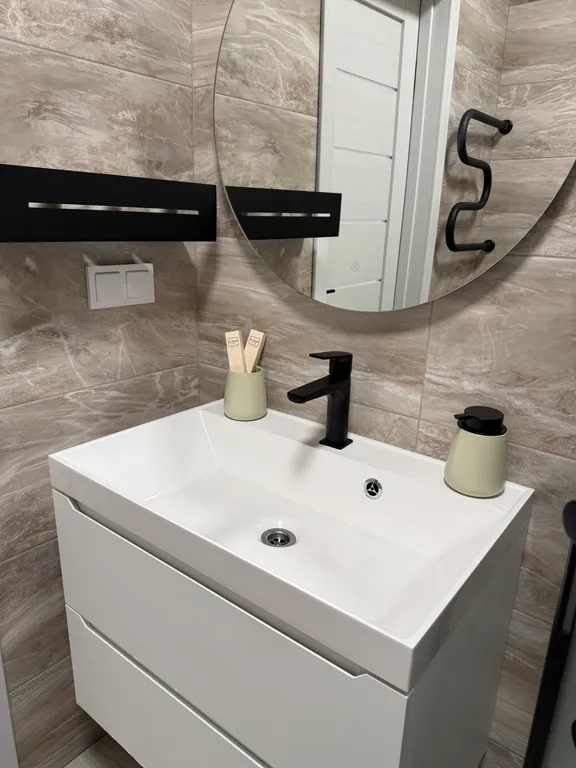 Уютная квартира с удобной локацией, аэропорт, Минводы Экспо, центр, жд