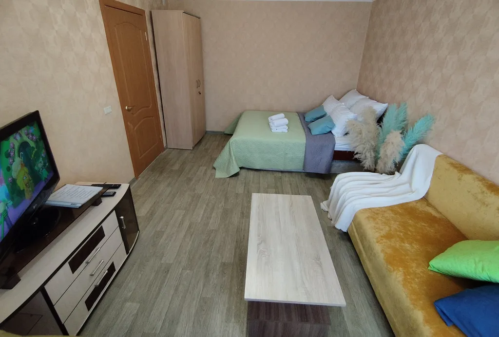 Уютная однокомнатная квартира